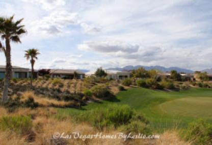 Siena Adult Neighborhood Golf Community Las Vegas Homes on Course